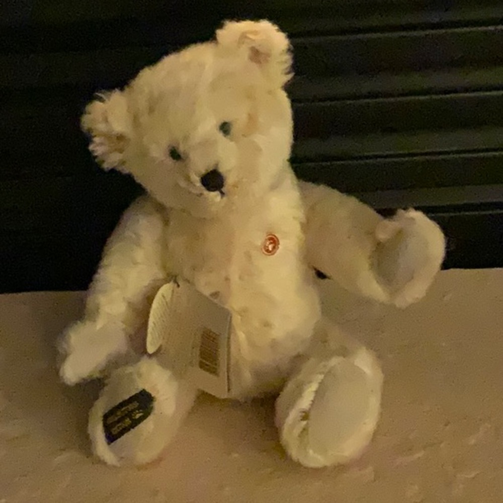 Teddy B. Bear Boyds Bears Collectors Edition Mohair Collection Vintage - Picture 2 of 10
